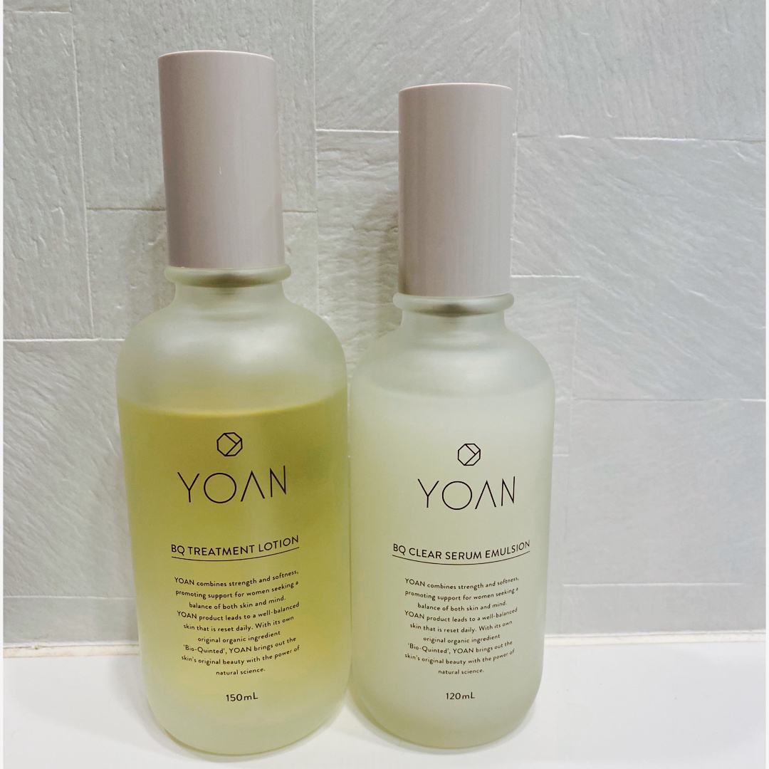 Cosme Kitchen - YOAN ユアン 化粧水&高機能保湿液 セットの通販 by