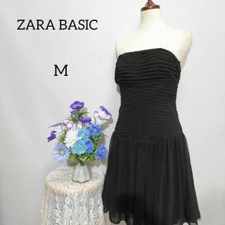 ZARA バイカラー モノトーン タイトワンピース タイトドレス キャバドレス