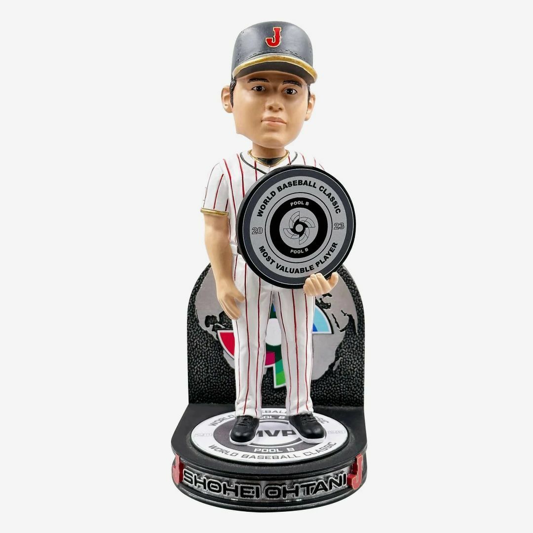 2023体限定！　大谷翔平　ボブルヘッド　バブルヘッド　未展示品