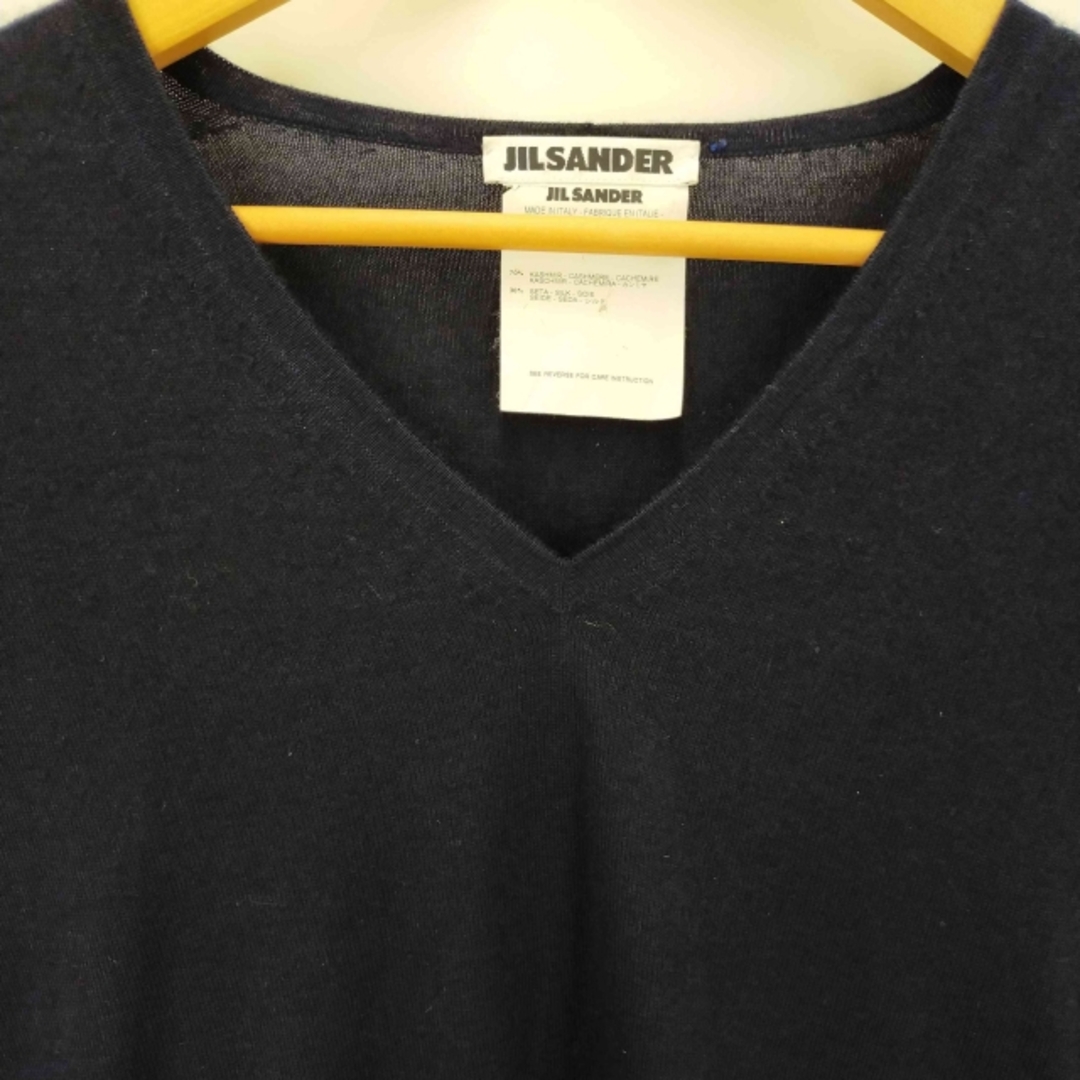 専用 JIL SANDER カシミヤシルクニット黒