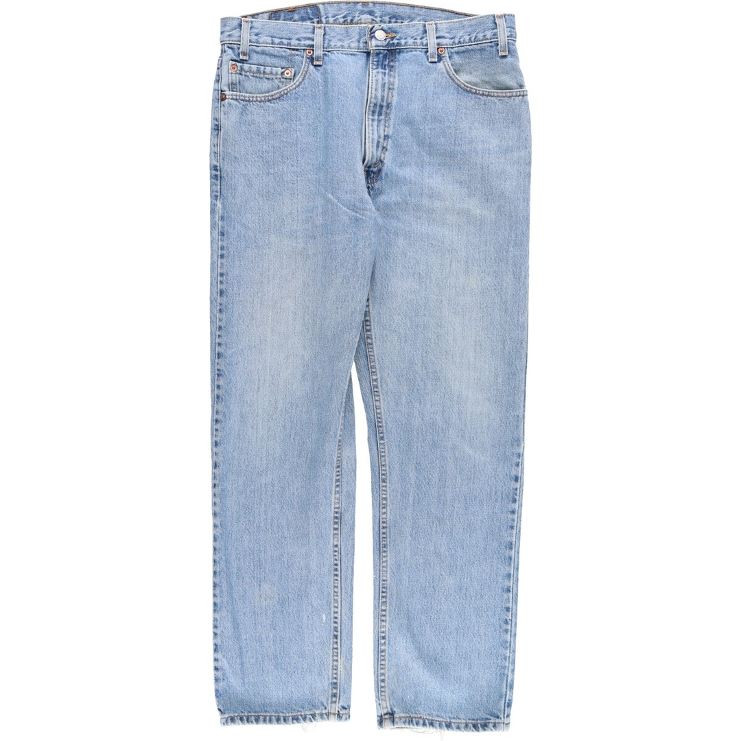 リーバイス Levi's 505 REGULAR FIT STRAIGHT LEG テーパードジーンズ デニムパンツ USA製 メンズw35 /eaa384520