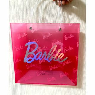 バービー(Barbie)のBarbie バービー　ピンク　ギフトバッグ　PP袋　日本未入荷　希少　輸入品(ショップ袋)