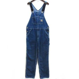 カーハート(carhartt)のカーハート carhartt ビブオーバーオール BIB OVERALL デニム(サロペット/オーバーオール)