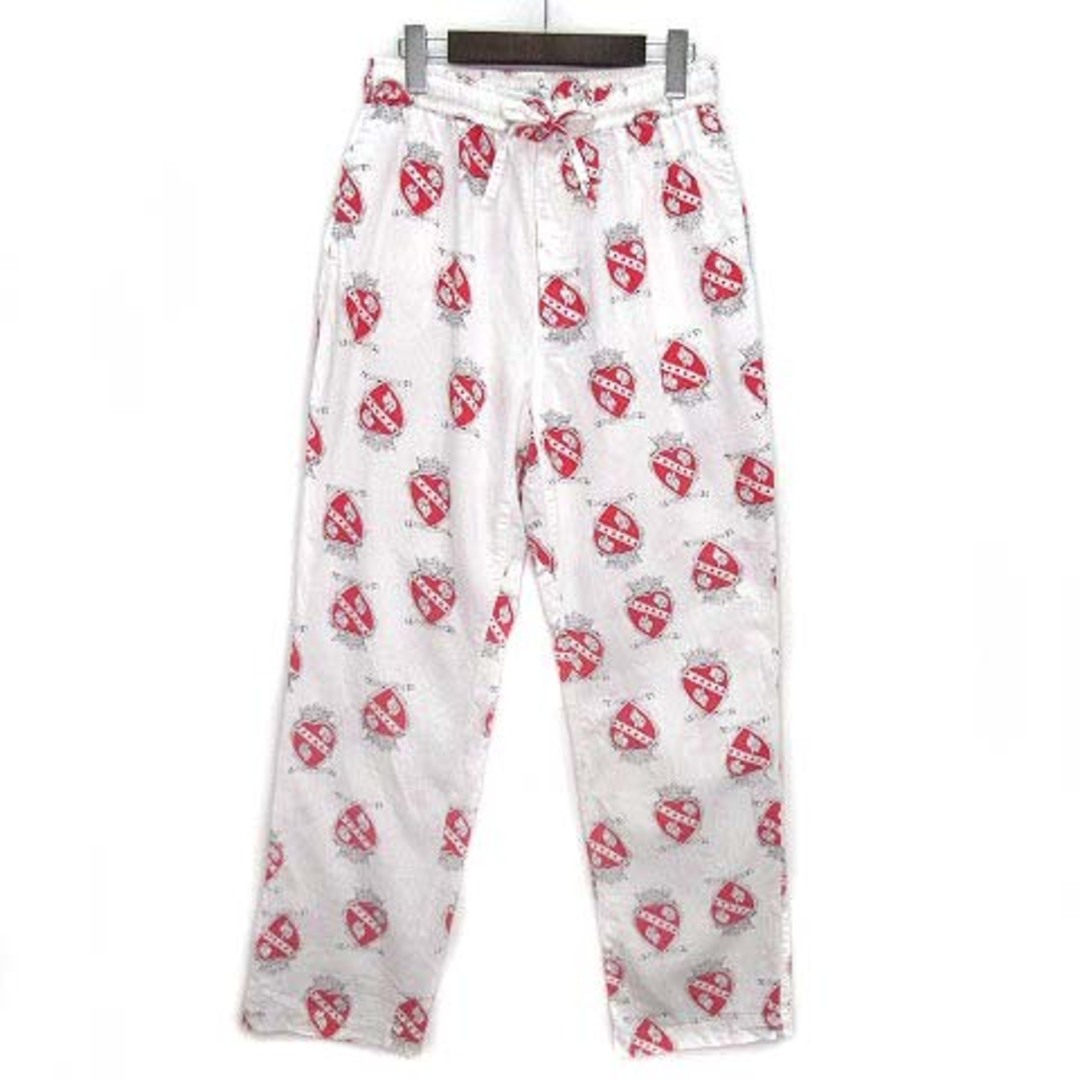 セントマイケル パジャマ パンツ コットン シルク PJ Pants Heart