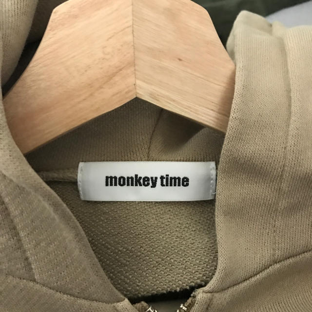 BEAUTY&YOUTH UNITED ARROWS(ビューティアンドユースユナイテッドアローズ)のモンキータイム monkey time パーカー フーディー メンズのトップス(パーカー)の商品写真