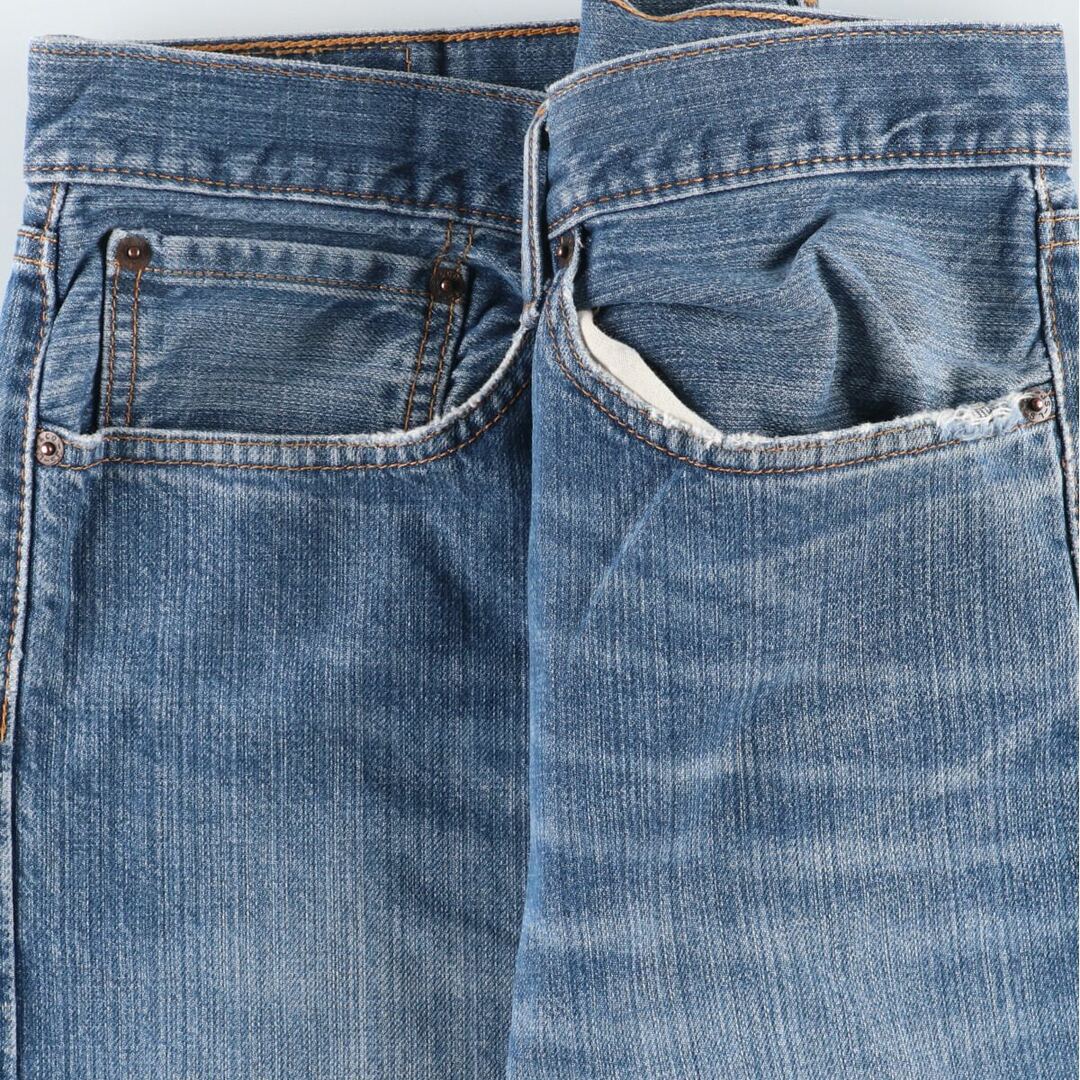 リーバイス Levi's 505 テーパードジーンズ デニムパンツ メンズw37 /eaa384522