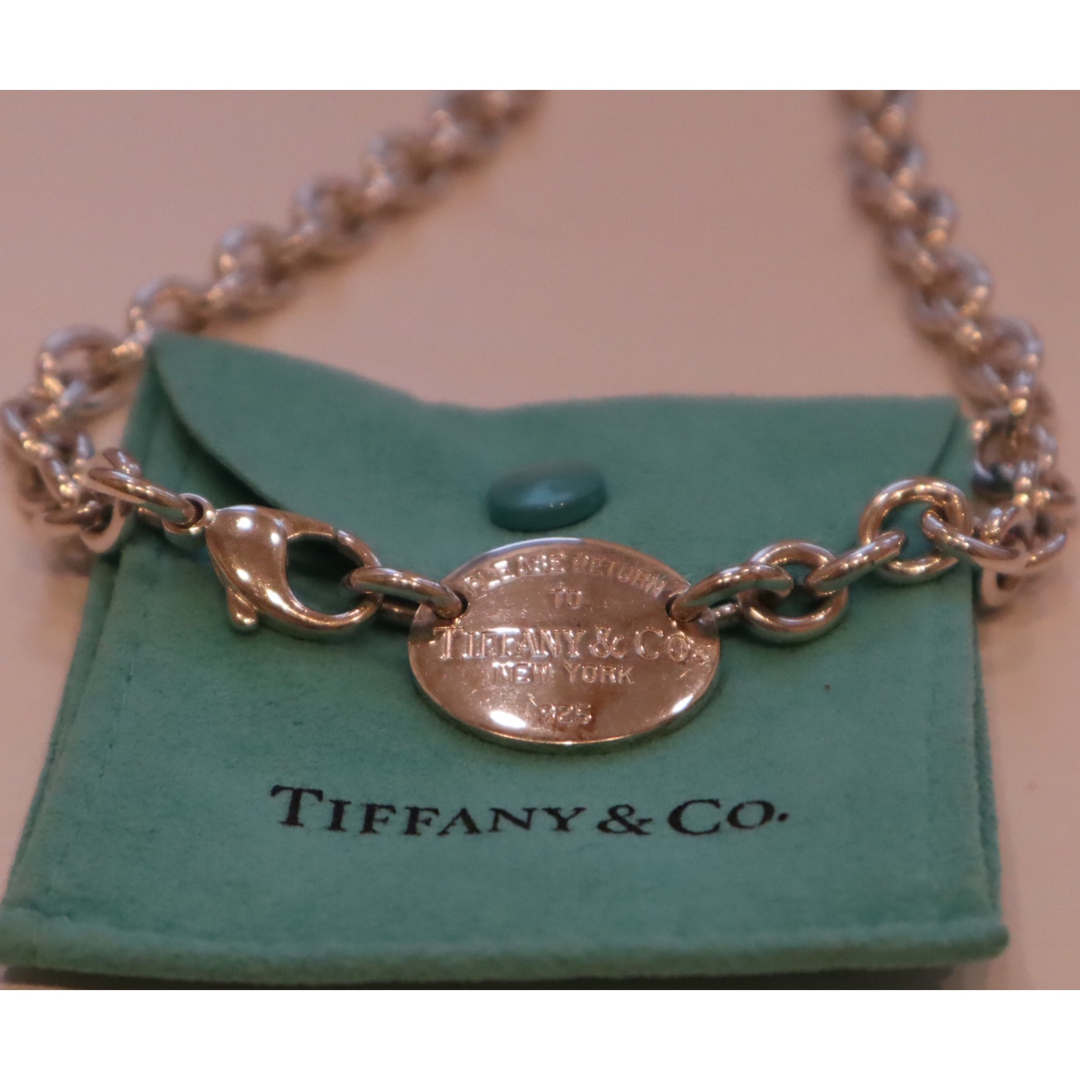 Tiffany & Co.(ティファニー)のTiffany & Co. チョーカーネックレス レディースのアクセサリー(ネックレス)の商品写真