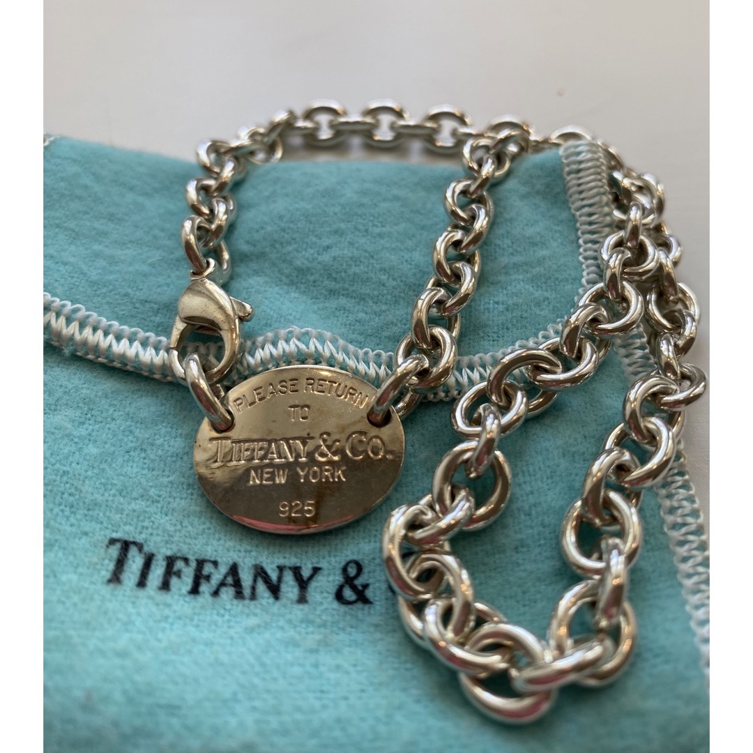 Tiffany & Co. - Tiffany & Co. チョーカーネックレスの通販 by AKKO's