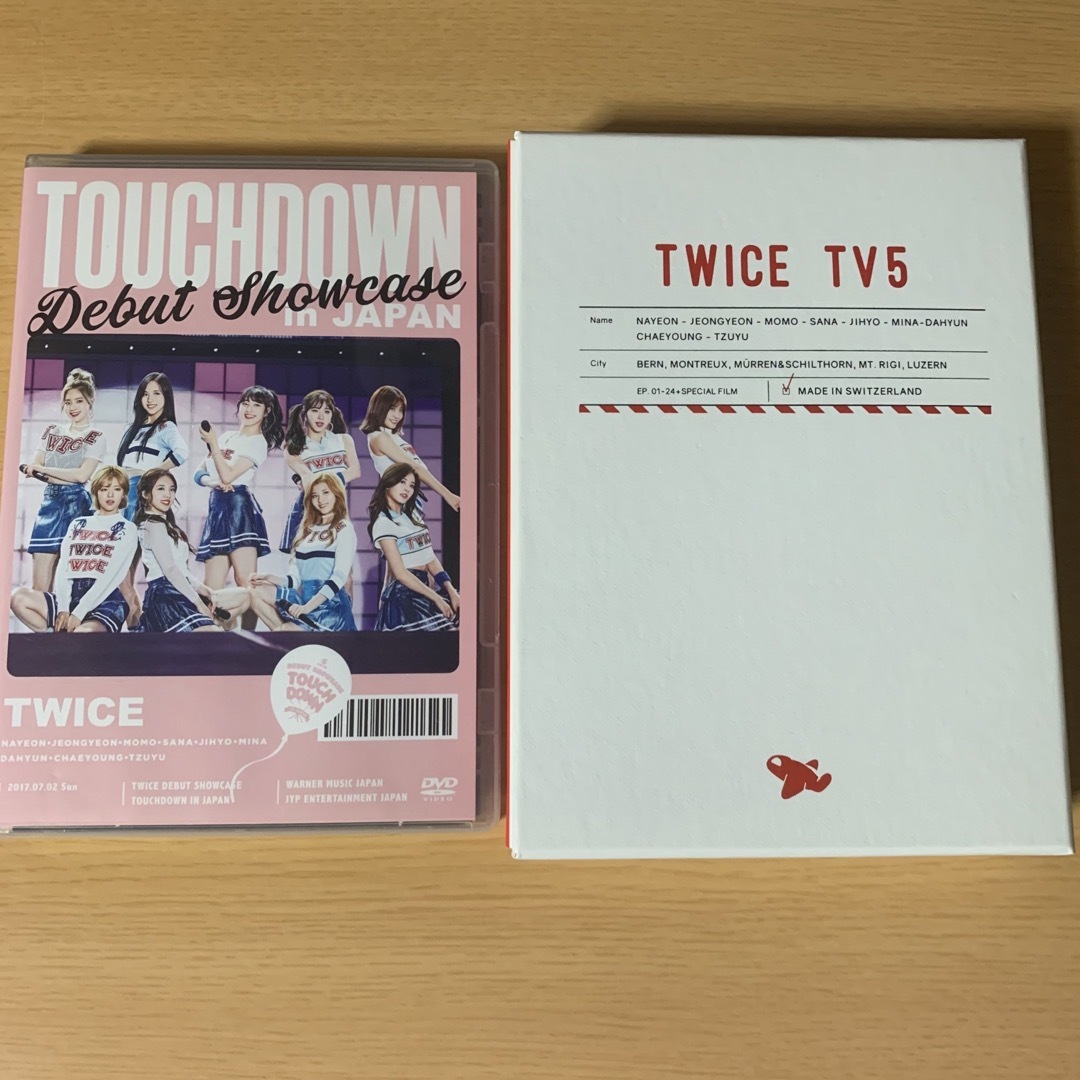 TWICE アルバム　CD DVDまとめ売り
