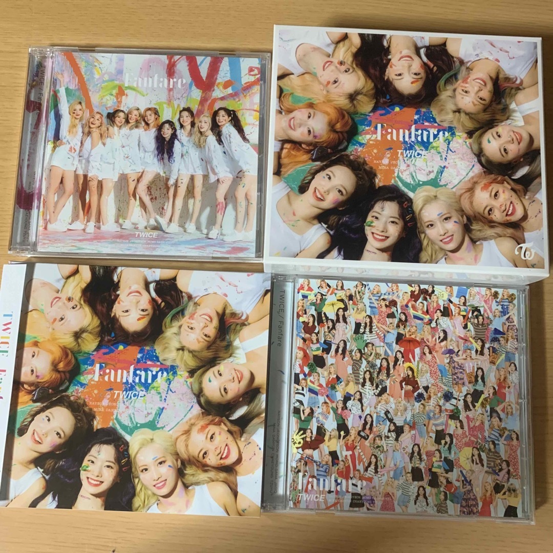 TWICE CD アルバム まとめ売り