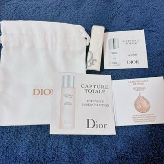 ディオール(Dior)のDIOR リップケース 美容液 化粧水 サンプル(リップグロス)