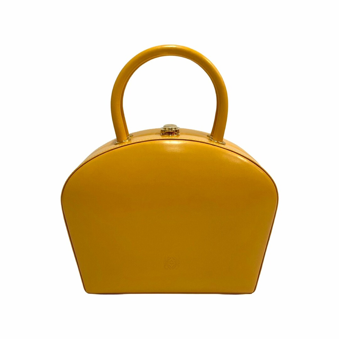LOEWE - 極 美品 LOEWE ロエベ アナグラム ロゴ 金具 カーフレザー 本