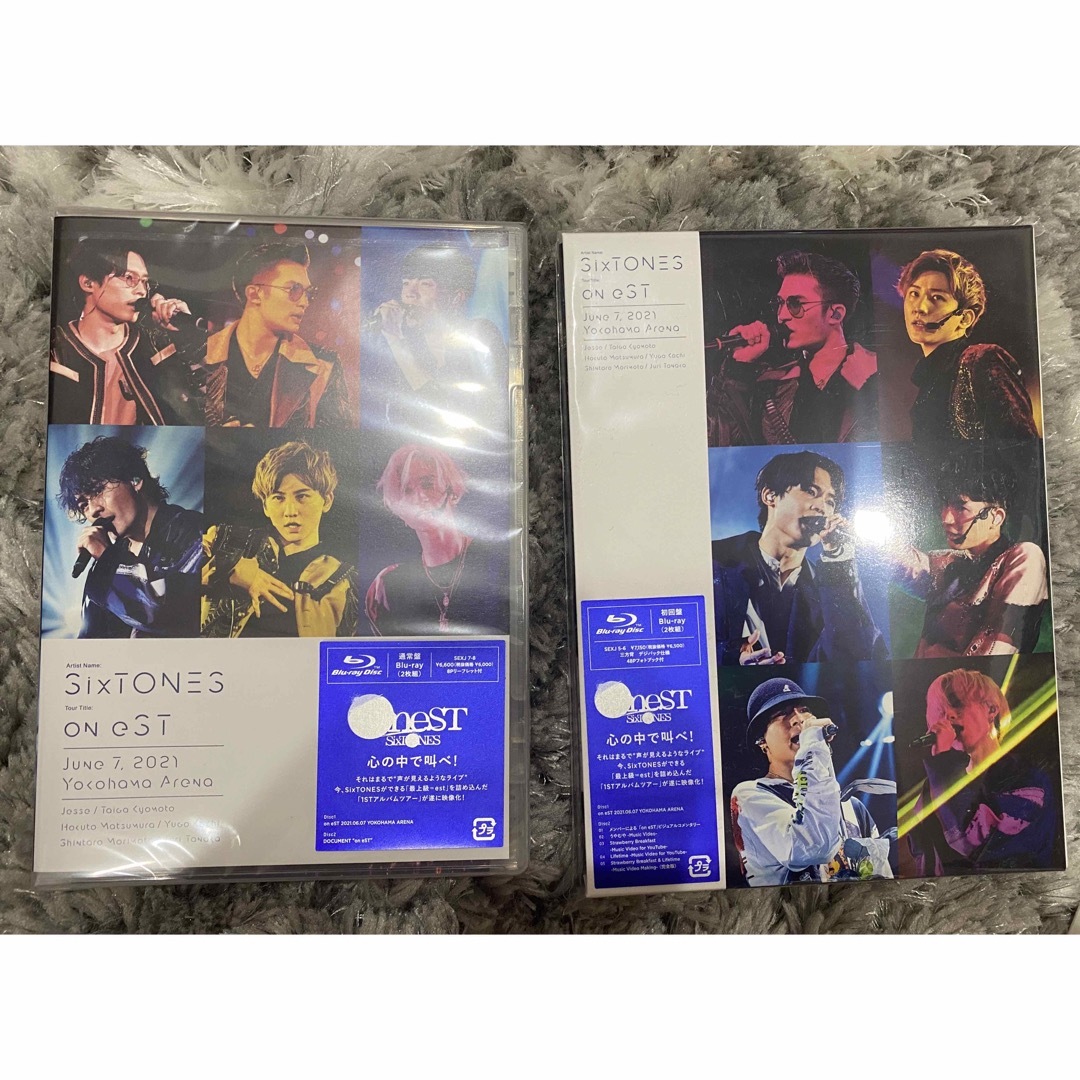 SixTONESSixTONES/on eST Blu-ray 2形態セット