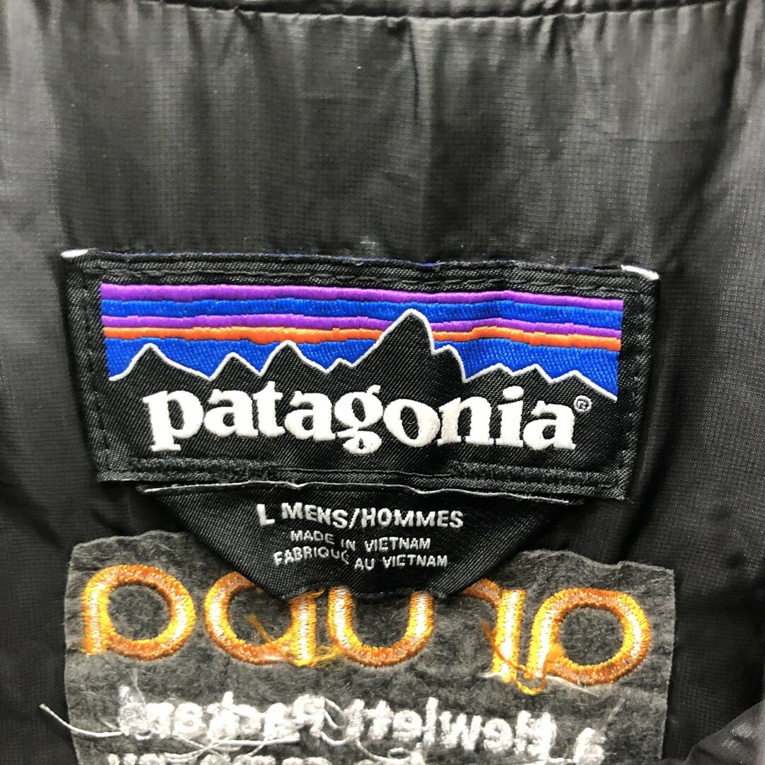 18年製 パタゴニア Patagonia ナノパフベスト 84242FA18 PRIMALOFT プリマロフト 中綿ベスト メンズL /eaa383832 2