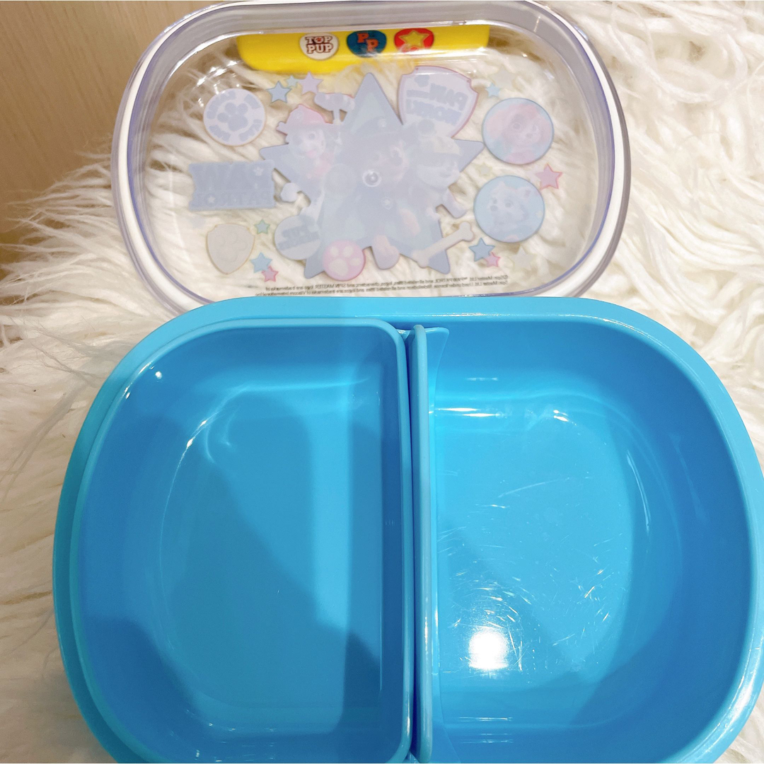 美品！パウパトロール お弁当箱 他 ４点セット インテリア/住まい/日用品のキッチン/食器(弁当用品)の商品写真