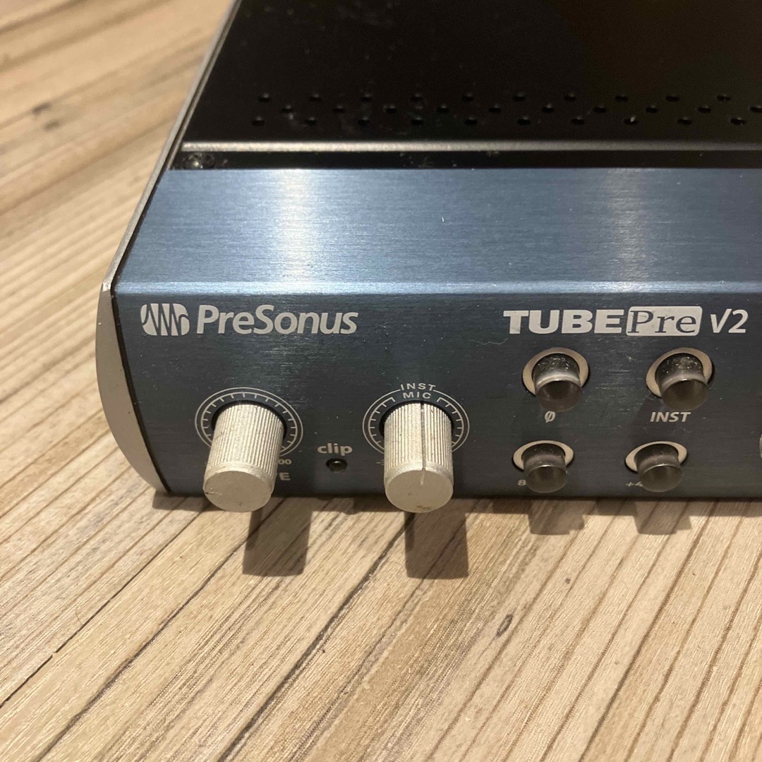 PreSonus TubePre V2 真空管プリアンプ 楽器のレコーディング/PA機器(その他)の商品写真