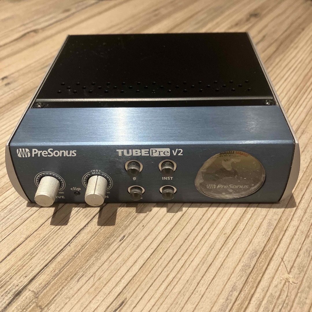 PreSonus TubePre V2 真空管プリアンプ 楽器のレコーディング/PA機器(その他)の商品写真