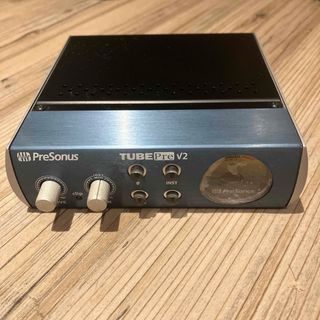 PreSonus TubePre V2 真空管プリアンプ(その他)