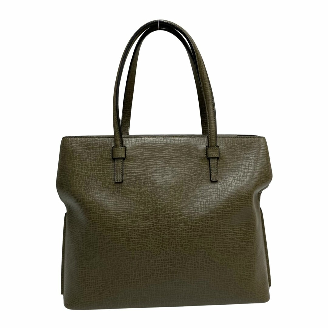 希少】LOEWE ロエベ ビジネスバッグ ハンドバッグ ブラウン 本革 レザー-