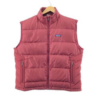 パタゴニア(patagonia)の古着 08年製 パタゴニア Patagonia 84631F8 グースダウンベスト メンズXL /eaa383835(ベスト)