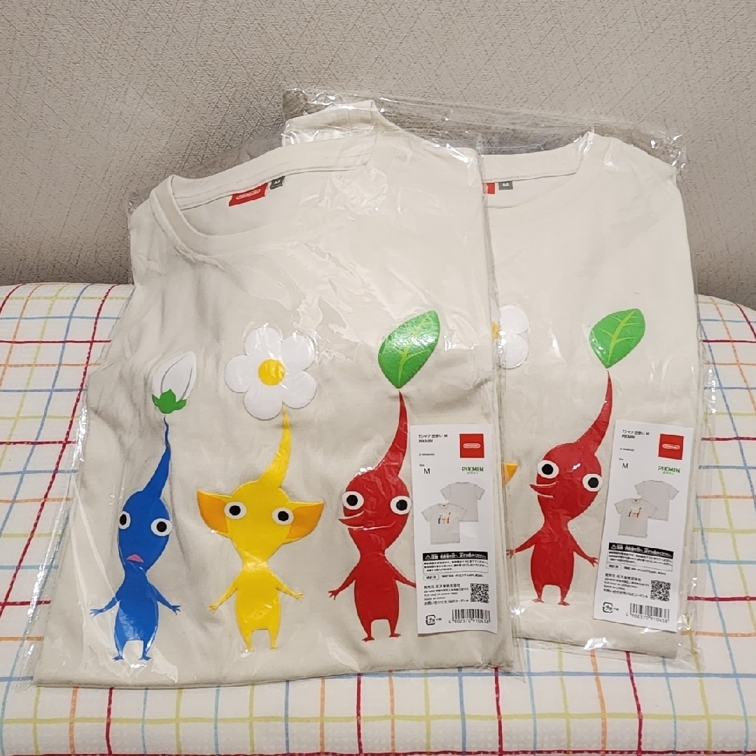 ニンテンドー　ピクミン　パーカー　Tシャツ　５着セット