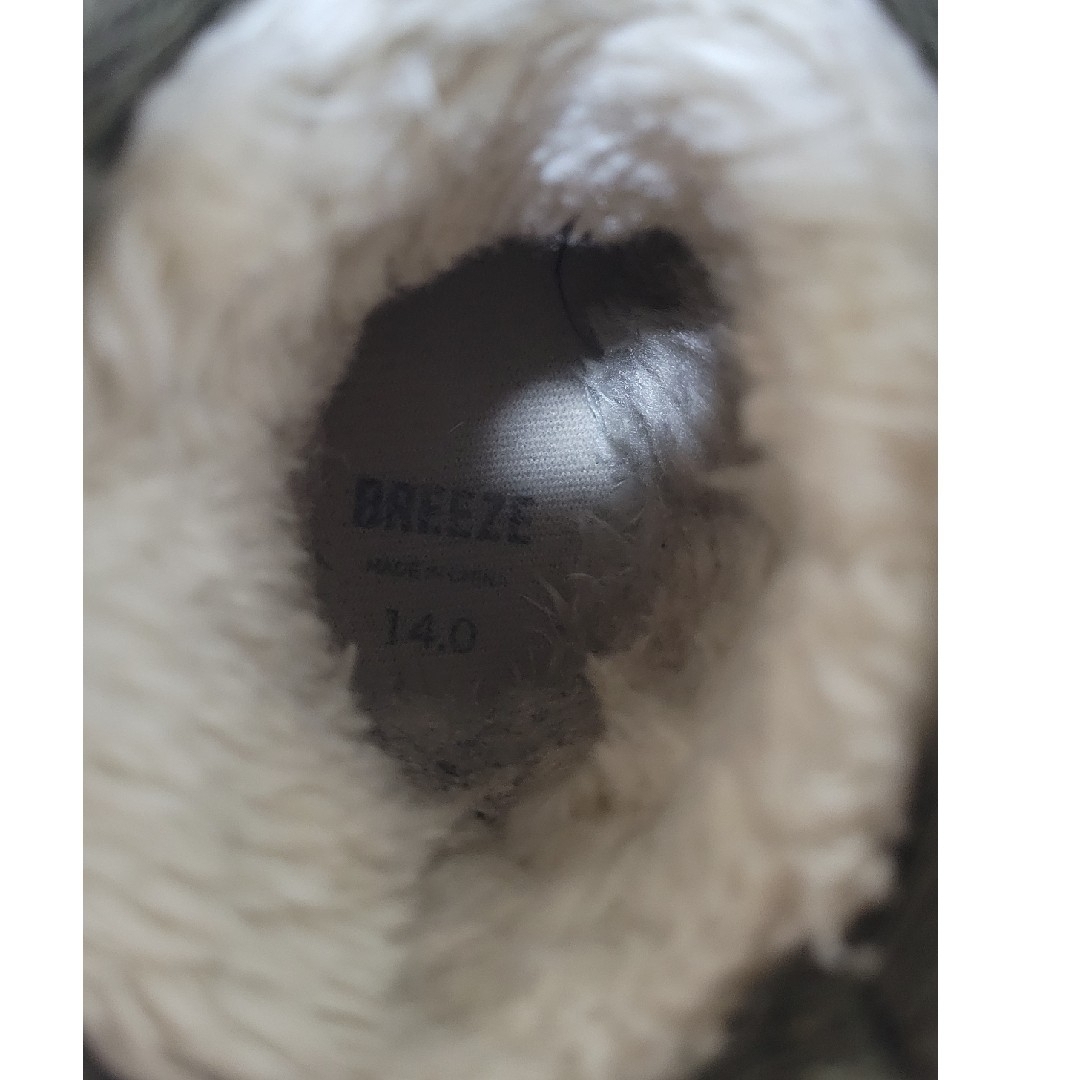 BREEZE(ブリーズ)のブリーズ　ムートンブーツ キッズ/ベビー/マタニティのベビー靴/シューズ(~14cm)(ブーツ)の商品写真
