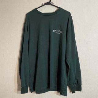 アベイル(Avail)のお値引き中　メンズ　トップス　長袖　ロンＴ　大きいサイズ　グリーン　緑(Tシャツ/カットソー(七分/長袖))