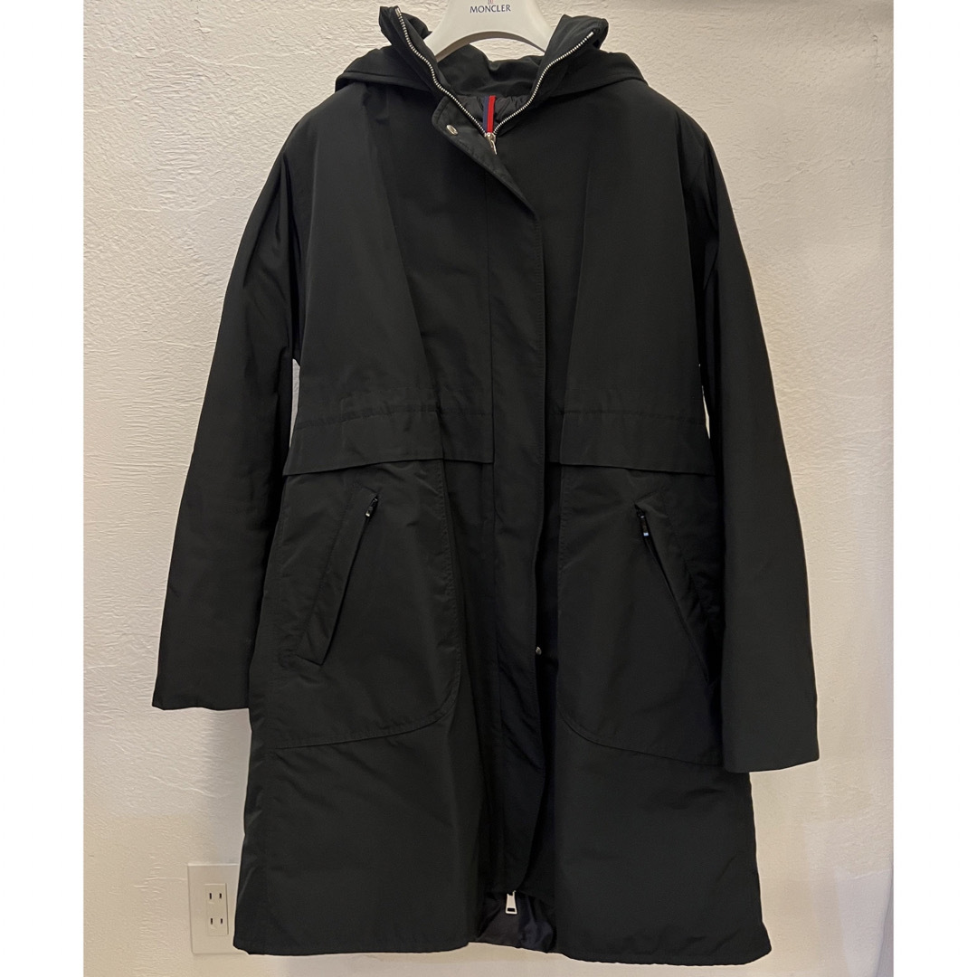 値下げ　美品　モンクレール　MONCLER ダウン付きジャケット