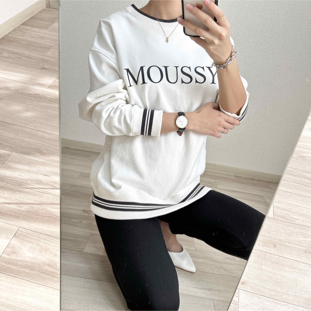 moussy トレーナー SLY rienda resexxy Ungrid