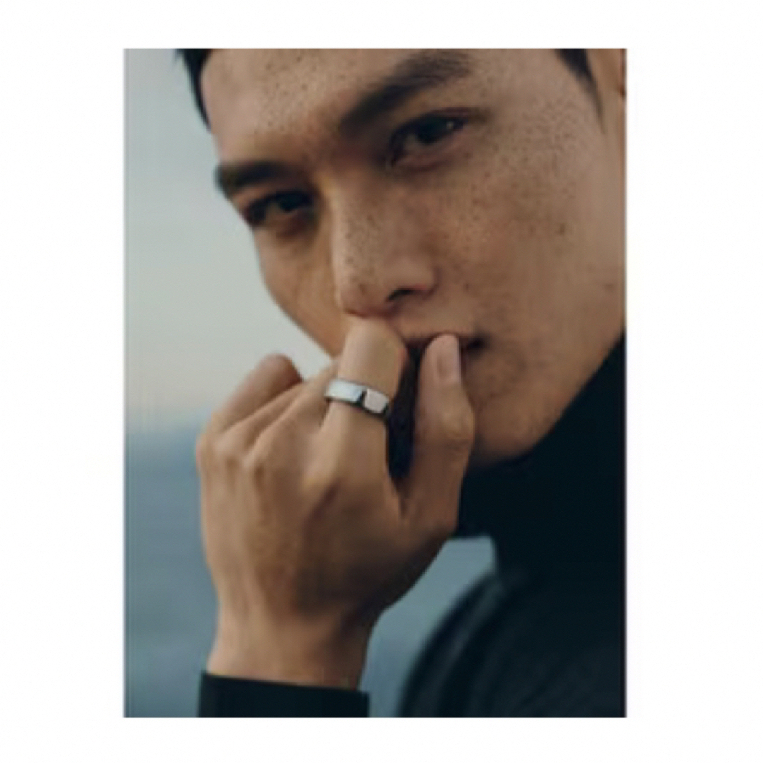 新品未使用】Oura Ring オーラリング Silver(シルバー) US6の通販 by
