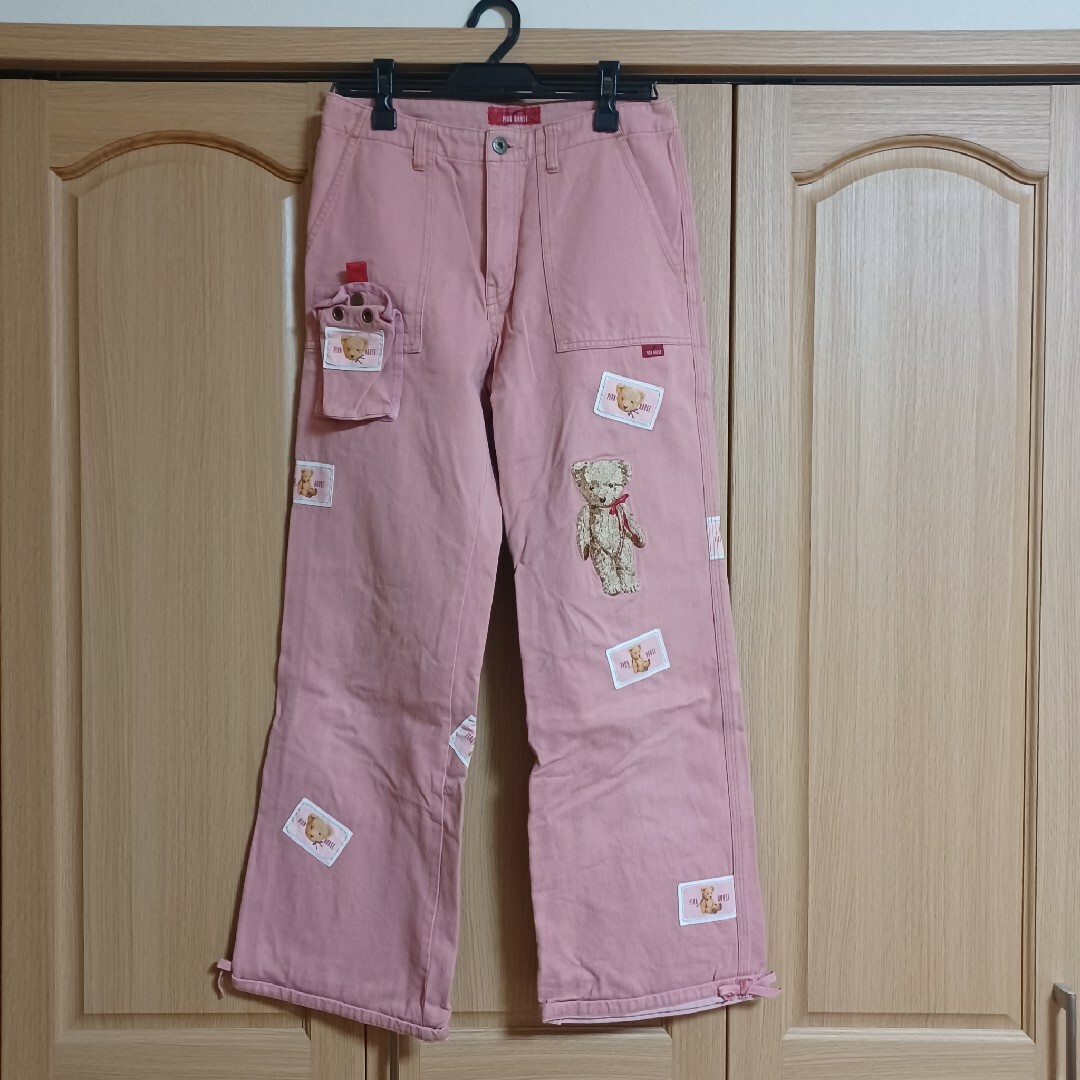 PINK HOUSE(ピンクハウス)のピンクハウス　デニムパンツ レディースのパンツ(デニム/ジーンズ)の商品写真