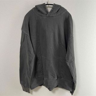 ザラ(ZARA)のZARA パーカー　グレー(パーカー)