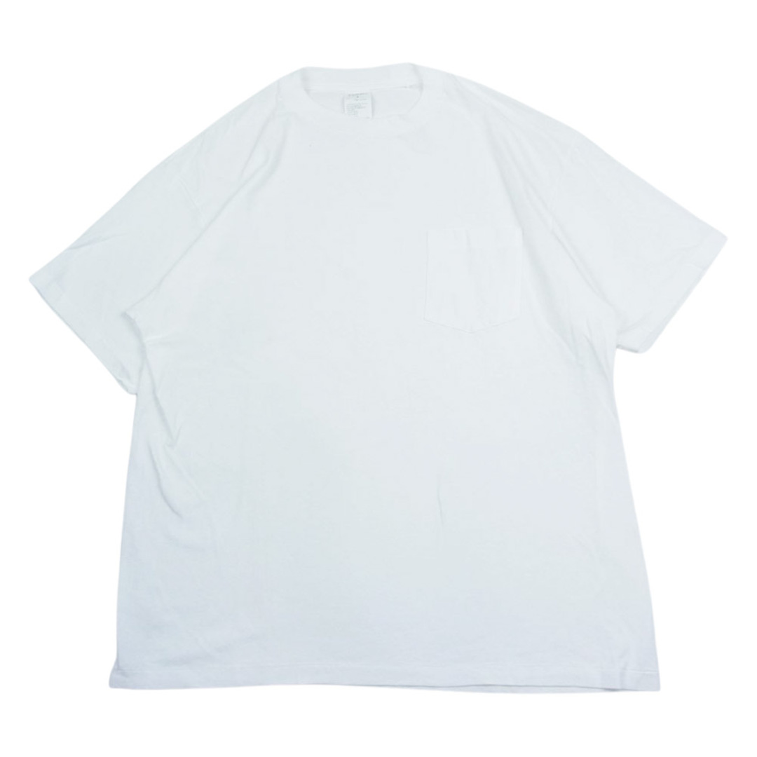 COMOLI コモリ 23SS X01-05015 SURPLUS サープラス Tシャツ WHITE ホワイト系 4【美品】約50cm着丈