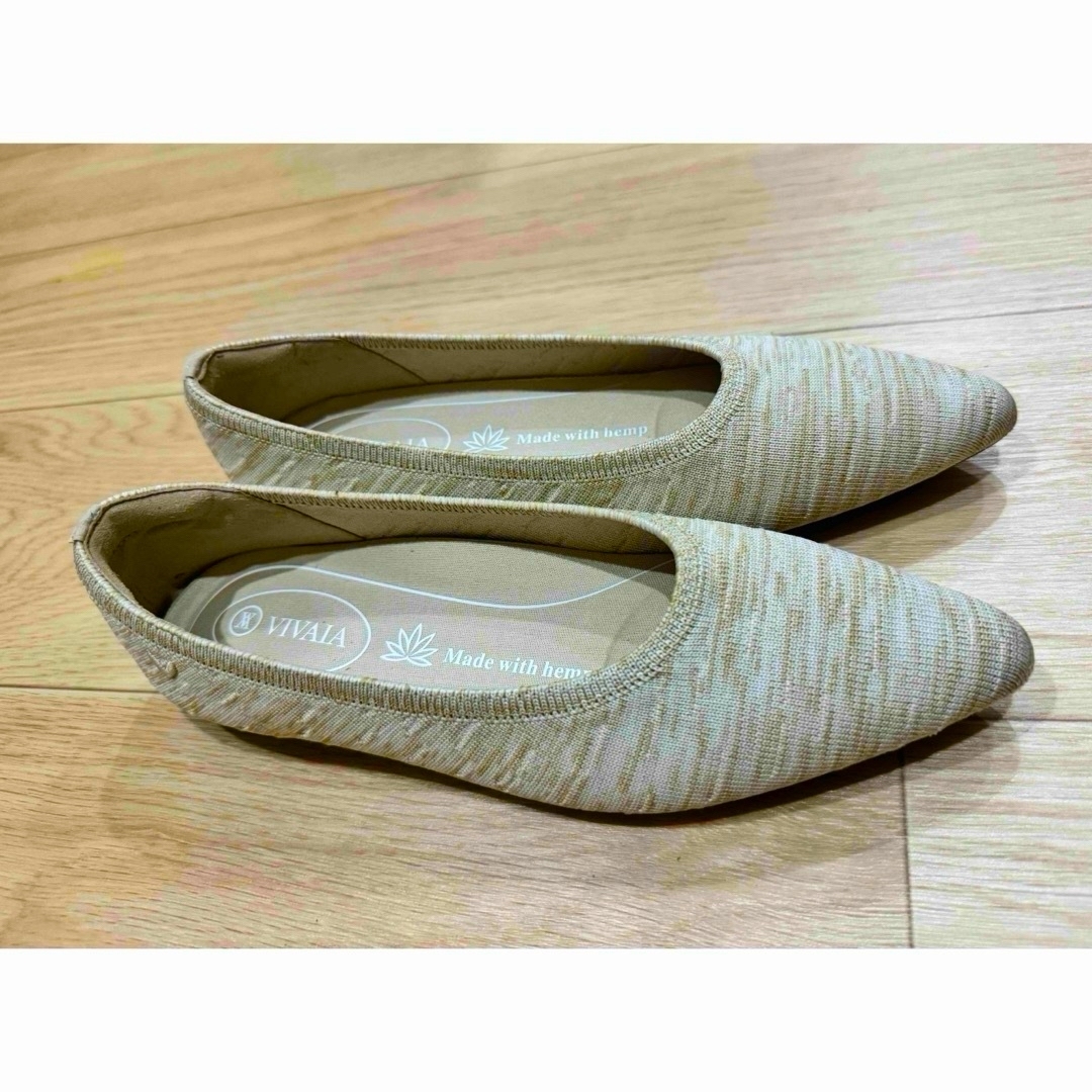 vivaia フラットパンプスの通販 by eri's shop|ラクマ
