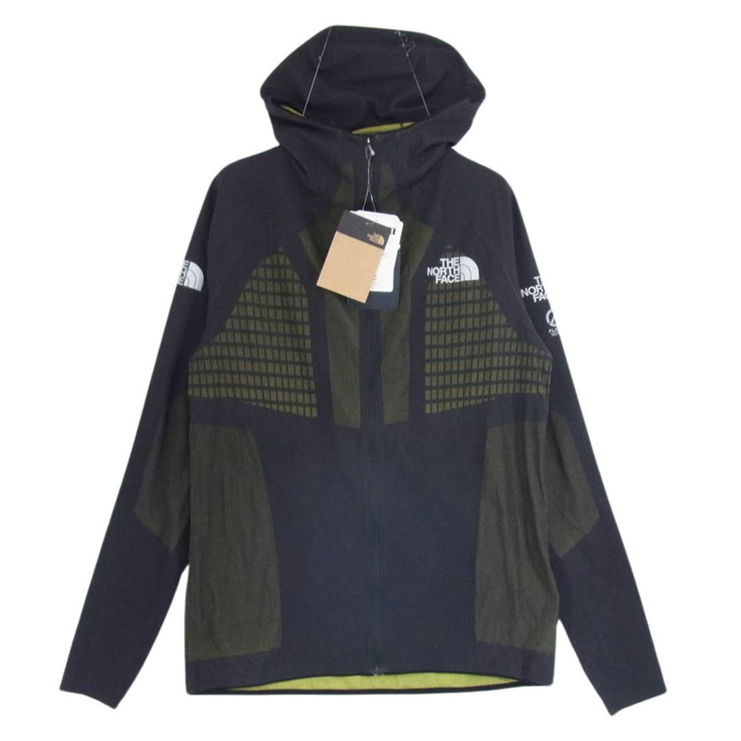 THE NORTH FACE ノースフェイス NT12275 AD Flight Engineered Hoodie フライト エンジニアード フーディ パーカー イエロー系 L【新古品】【未使用】