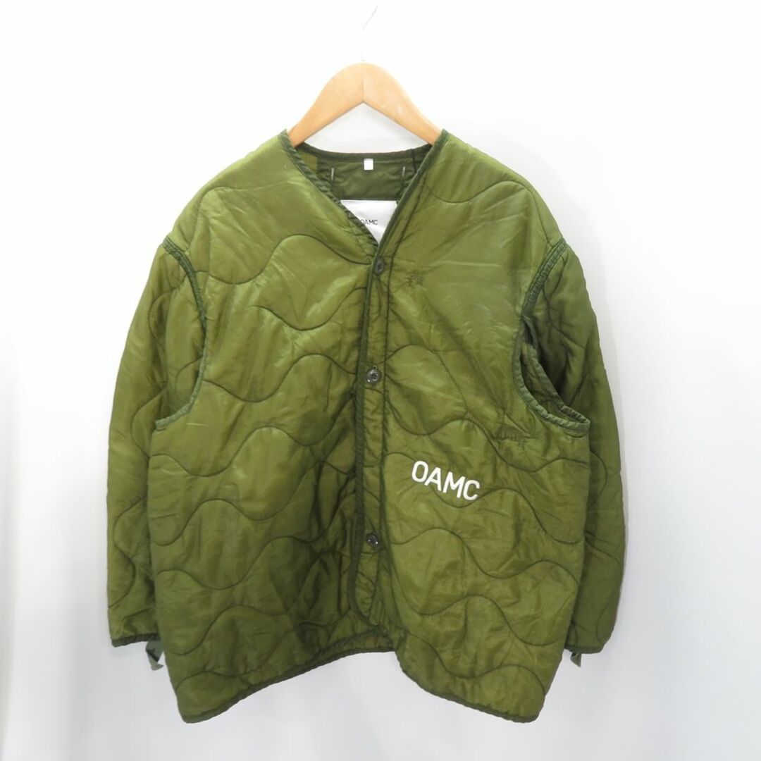 OAMC PEACEMAKER QUILTING LINER JACKET Size-Lの通販 by UNION3 OAMC PEACEMAKER QUILTING LINER JACKET Size-Lの通販 by UNION3