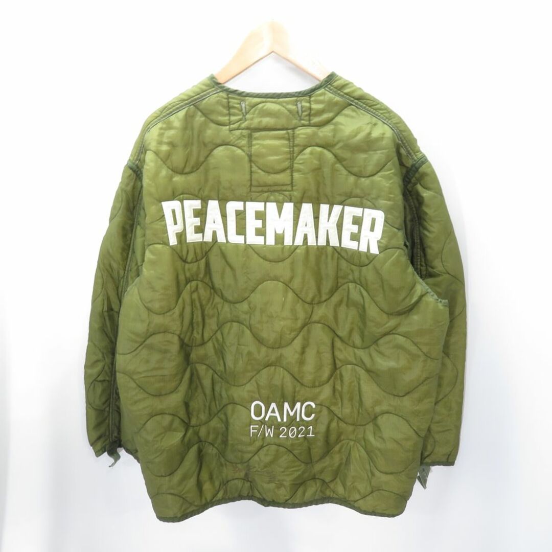 OAMC PEACEMAKER QUILTING LINER JACKET Size-Lの通販 by UNION3 OAMC PEACEMAKER QUILTING LINER JACKET Size-Lの通販 by UNION3