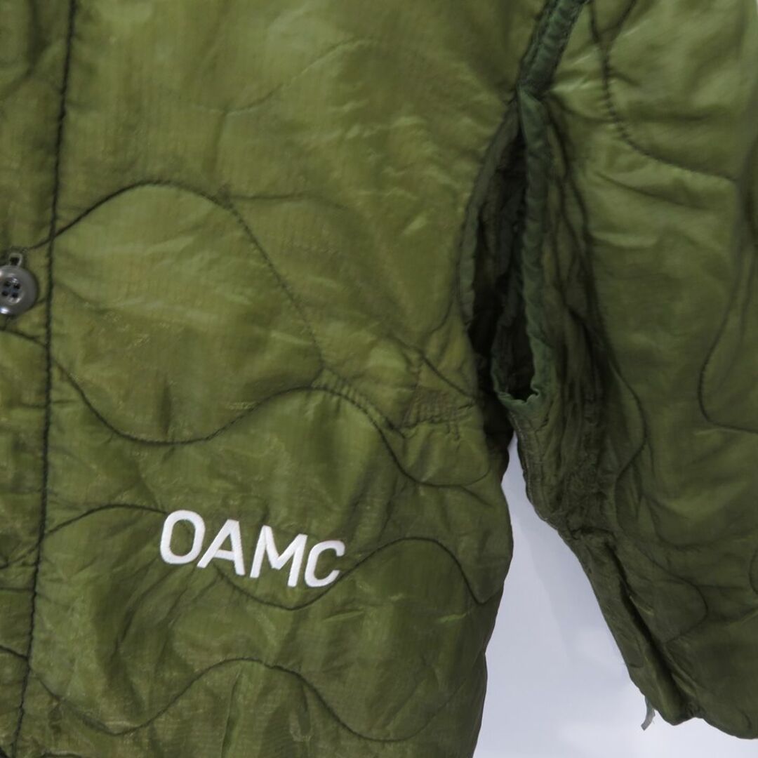 OAMC PEACEMAKER QUILTING LINER JACKET Size-LOLIVEオリーブ - www