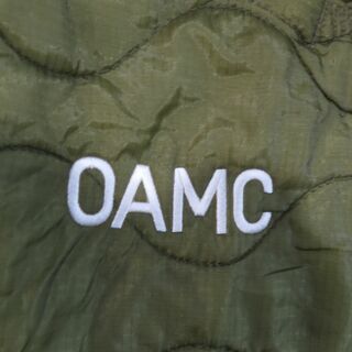 OAMC PEACEMAKER QUILTING LINER JACKET Size-Lの通販 by UNION3 ...