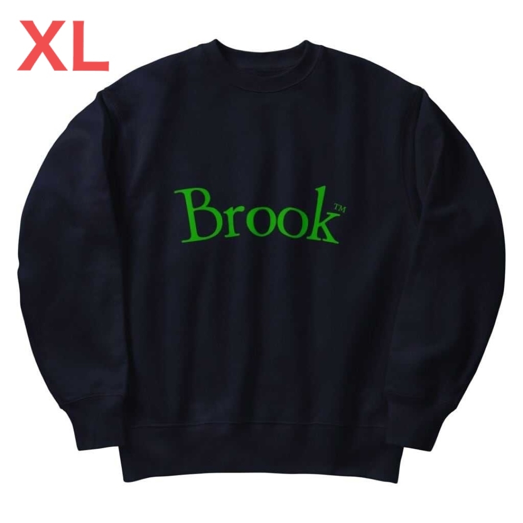 brook 23aw スウェット　sweat XL