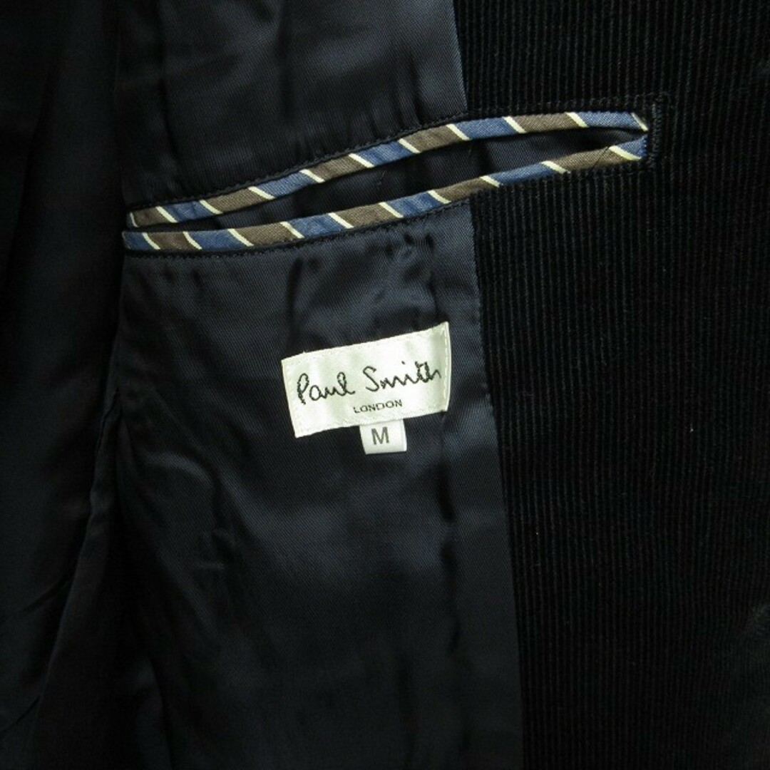 Paul Smith(ポールスミス)のポールスミス コーデュロイ テーラードジャケット ブレザー 紺 M IBO44 メンズのジャケット/アウター(テーラードジャケット)の商品写真