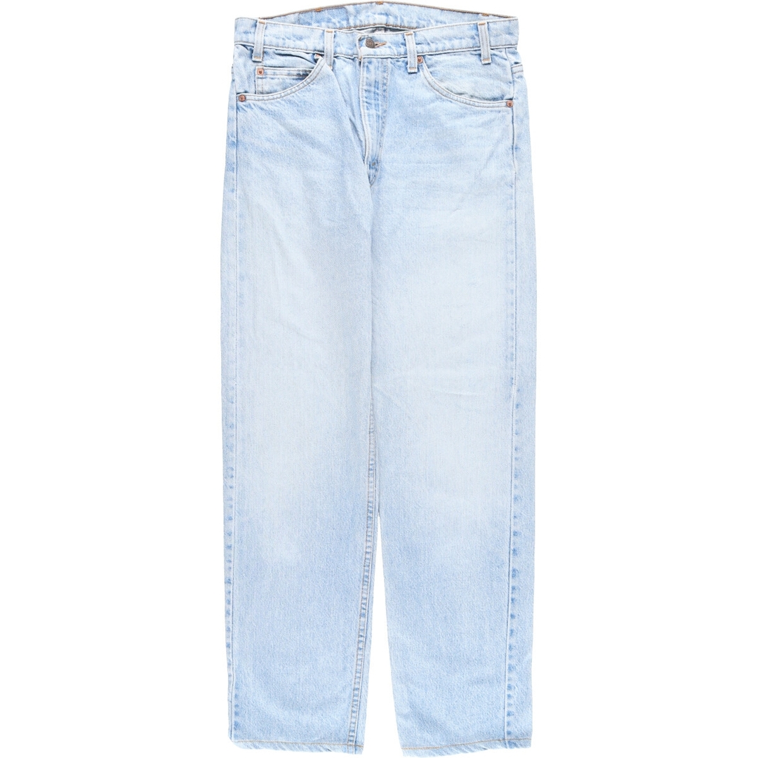 リーバイス Levi's 505 REGULAR FIT STRAIGHT LEG オレンジタブ テーパードジーンズ デニムパンツ USA製 メンズw31 /eaa378034