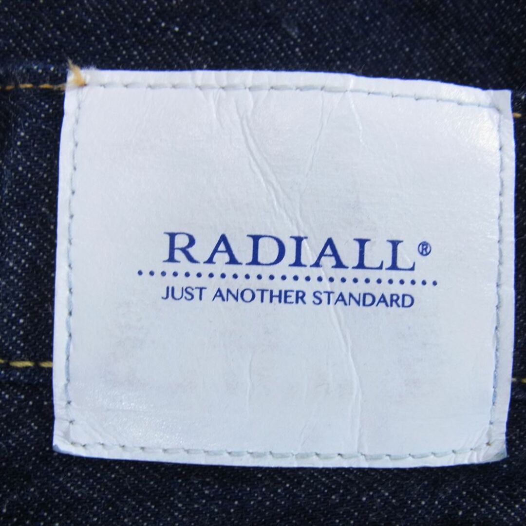 RADIALL ラディアル RAD-DNM-PT001-1 SLIM FIT PANTS スリム フィット デニム パンツ ジーンズ インディゴブルー系 30