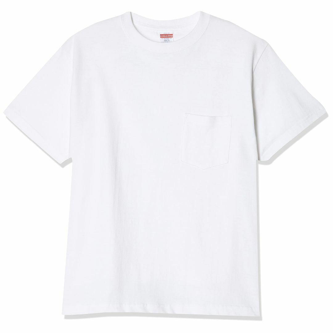[ユナイテッドアスレ] Tシャツ 5.6オンスハイクオリティーT(ポケ付)