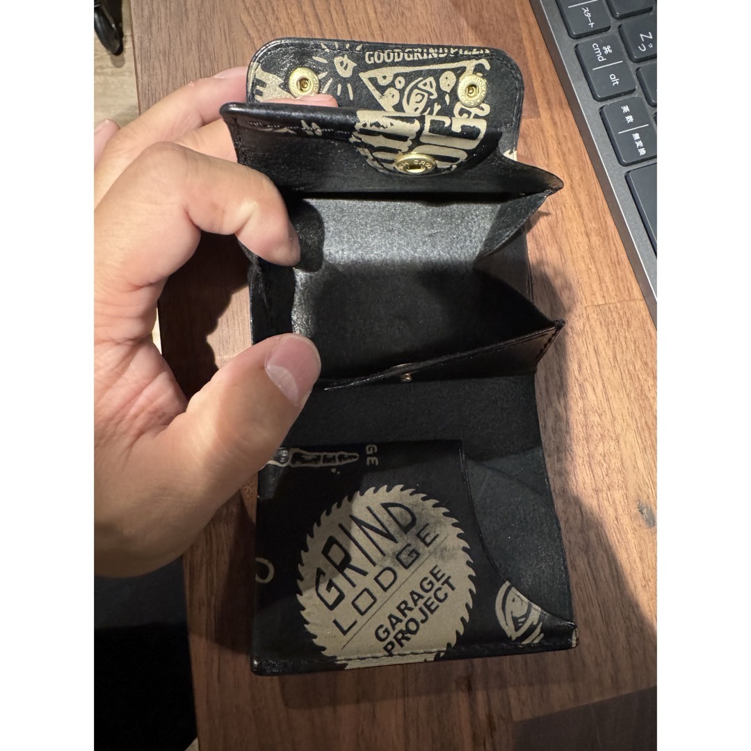 grindlodge boab 三つ折り財布 限定の通販 by ラフテル|ラクマ grindlodge boab 三つ折り財布 限定の通販 by ラフテル|ラクマ