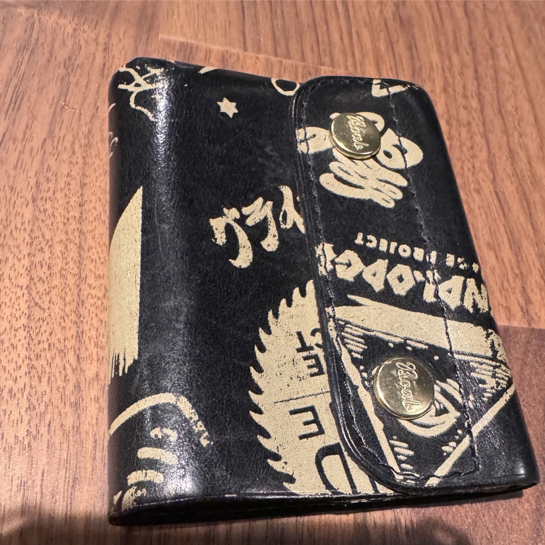 grindlodge boab 三つ折り財-