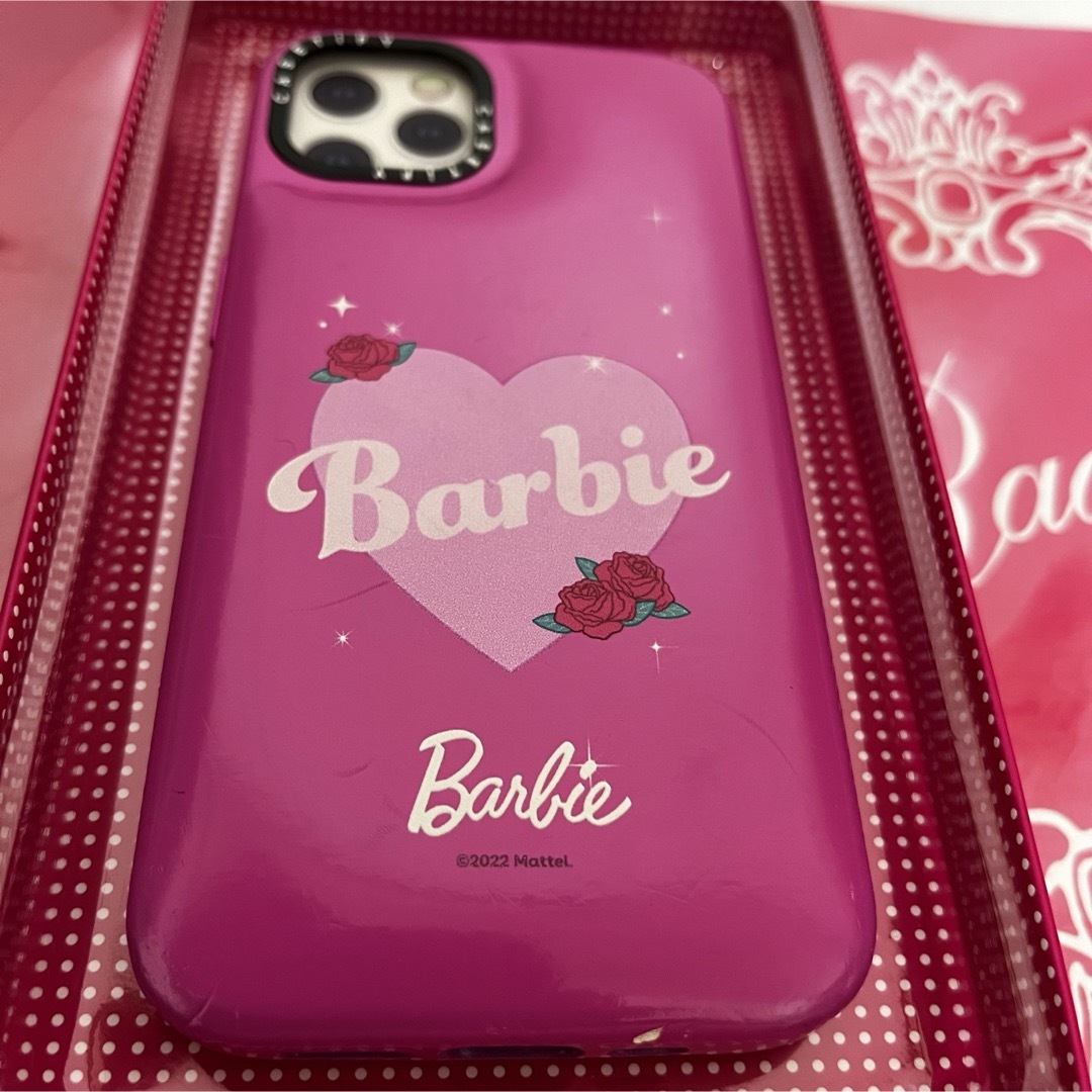 Barbie(バービー)のバービー CASETIFY コラボ iphone13 ケース Barbie スマホ/家電/カメラのスマホアクセサリー(iPhoneケース)の商品写真