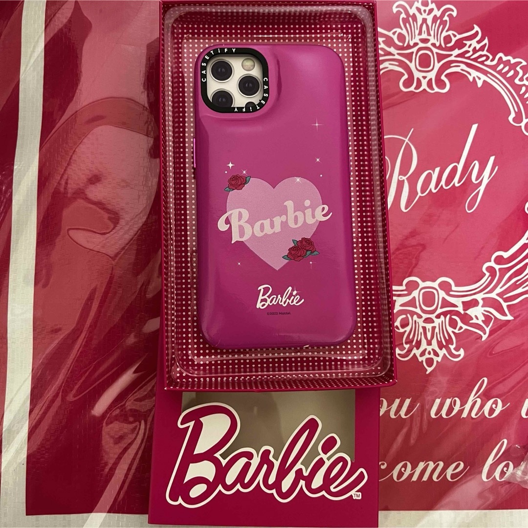 Barbie(バービー)のバービー CASETIFY コラボ iphone13 ケース Barbie スマホ/家電/カメラのスマホアクセサリー(iPhoneケース)の商品写真