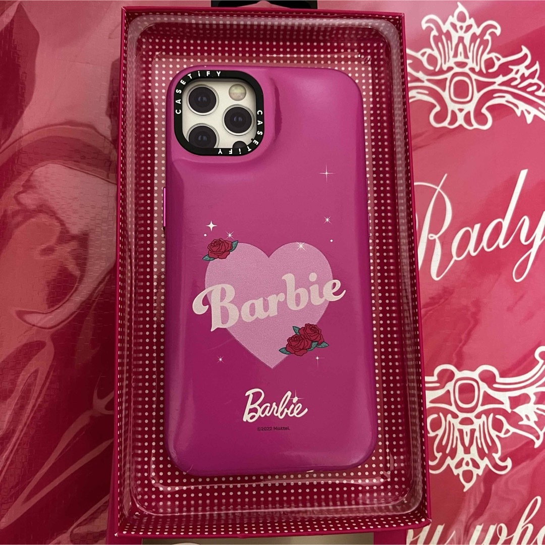 Barbie(バービー)のバービー CASETIFY コラボ iphone13 ケース Barbie スマホ/家電/カメラのスマホアクセサリー(iPhoneケース)の商品写真