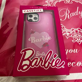 バービー(Barbie)のバービー CASETIFY コラボ iphone13 ケース Barbie(iPhoneケース)